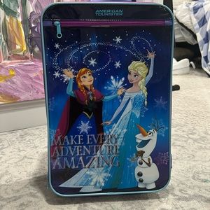 American tourister kids carry on rolling luggage